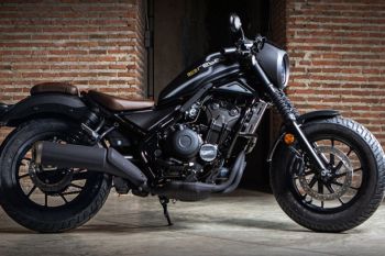 Tampilan Honda New Rebel 500 80's The Revolution di Thailand