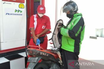Konsumsi BBM Gasolin Solo Raya meningkat saat libur akhir  tahun
