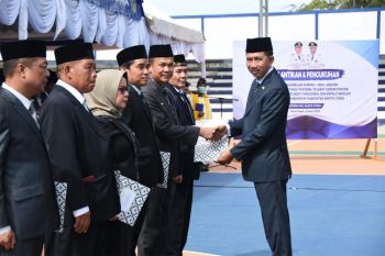 Bupati Barut sebut pelantikan pejabat hanya untuk penyegaran