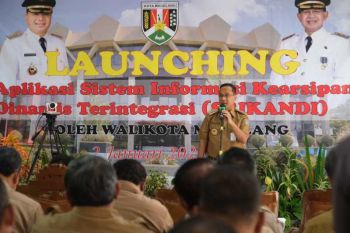 Kota  Magelang luncurkan Srikandi untuk wujudkan tata kelola kearsipan