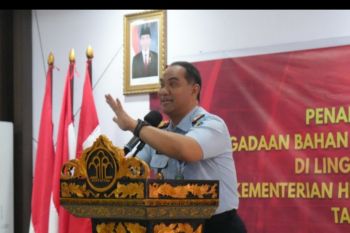 Kemenkumham Sumatera Selatan gandeng 20 perusahaan pengadaan bahan makanan WBP