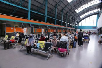 KAI Palembang angkut 41.283 pelanggan selama masa libur Natal
