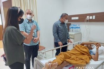 BPJAMSOSTEK biayai perawatan JKK pekerja jasa konstruksi di Sulawesi Utara