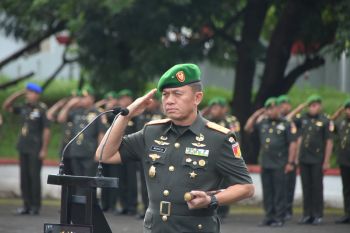 Danrem 131/ Santiago: Ziarah ke  TMP mengenang perjuangan pahlawan