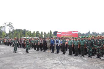 4.000 personel dikerahkan untuk pengamanan kunjungan Jokowi di Riau