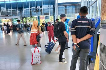 Jumlah penumpang di Pelabuhan Bakauheni melonjak 84,9 persen