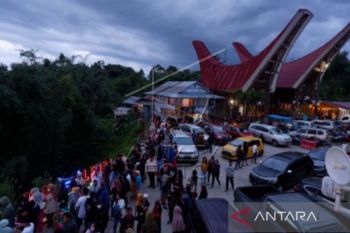 Wisatawan asing ke Sulawesi Selatan turun 41,36 persen pada November 2022