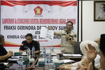 Fraksi Gerindra tolak rencana pembangunan hotel di Gedung Kebudayaan Sumbar
