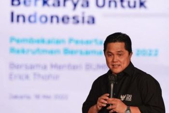 Sukses raup Rp4,13 triliun, Erick Thohir minta BTN lipatgandakan pembiayaan properti