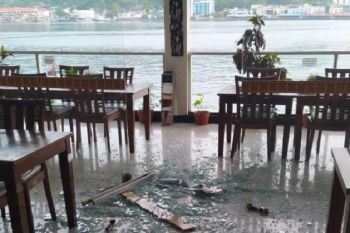 Hingga pukul 1930 WIT, terjadi 303 gempa susulan di Jayapura Papua