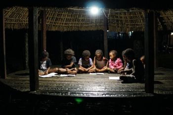 PLN: Rasio desa berlistrik telah mencapai 99,78 persen