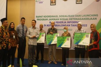 Pemkot Pekalongan tambah alokasi 2.000 peserta program  BPJamsostek