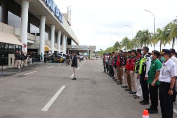 Jumlah penumpang di Bandara Hang Nadim selama Natal dan Tahun Baru meningkat