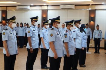 Kakanwil Kemenkumham Lampung: Berikan layanan terbaik kepada masyarakat