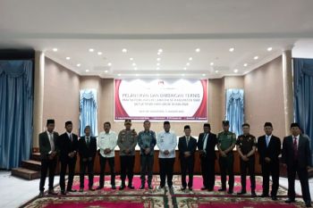 KPU Siak lantik 70 PPK untuk Pemilu Serentak 2024