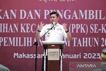 Bupati Gowa berharap partisipasi pemilu 2024 meningkat di atas 80 persen