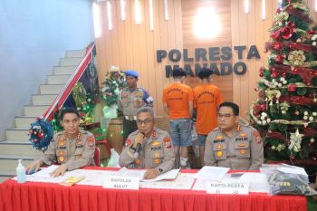 Polresta Manado ungkap kasus penjambretan sempat viral di medsos