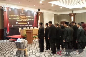 KPU Bantul meminta PPK mitigasi risiko setiap tahapan Pemilu 2024