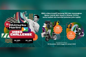 SIG gelar lomba video kreatif rayakan satu dekade transformasi