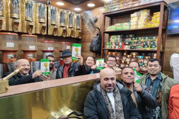 Mesir minati biji kopi Indonesia