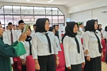 Pemkab Sigi  beri dukungan sarana untuk kelancaran tugas anggota PPK