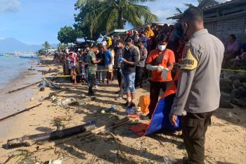 Begini kondisi mayat perempuan di Pantai Kertasari Sumbawa Barat