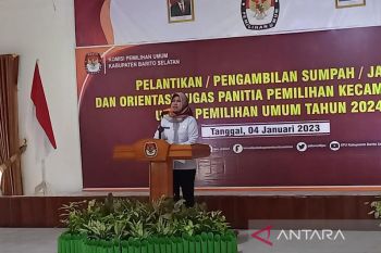 Pemkab komit dukung penuh kesuksesan pelaksanaan Pemilu 2024 di Barsel