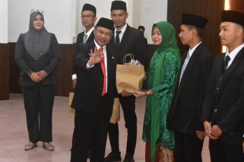 55 PPK dilantik, ini pesan Wabup Bengkalis