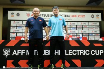 Tim Vietnam siap hadapi Indonesia meski bingung soal jadwal