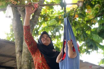 Bergotong royong memangkas tengkes di  Sumsel