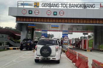 Tol Pekanbaru - Bangkinang akan dilanjut hingga Pangkalan