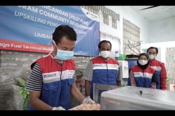 Pertamina Sumbagut meraih enam penghargaan Proper Hijau 2022