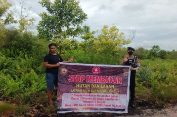 Polresta Palangka Raya siagakan sarpras antisipasi karhutla