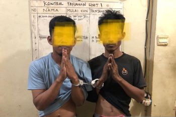 Dua pencuri sepeda motor asal Pakanbaru dibekuk usai beraksi di kawasan Matur Agam