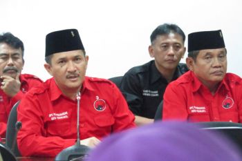 DPC PDIP Kota Yogyakarta tugaskan Satgas dan Baguna ikuti pelatihan dan HUT partai di Jakarta