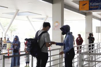 Jumlah penumpang Bandara Radin Inten naik 62,5 persen selama 2022