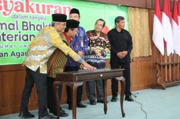 Kemenag Kulon Progo menghadirkan "SilaKu" mempermudah pelayanan publik