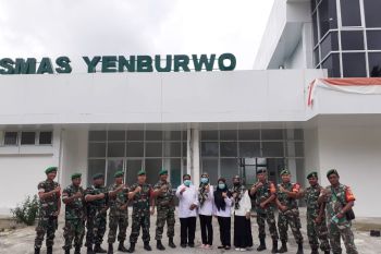 Koramil 1708-05/Numfor lakukan kunjungan ke Puskesmas Yemburwo
