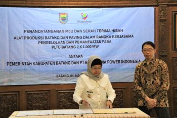 PLTU Batang  dukung pembangunan dan pertumbuhan ekonomi masyarakat