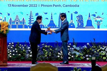 Menko Airlangga nyatakan Indonesia dorong ASEAN jadi jangkar stabilitas ekonomi global
