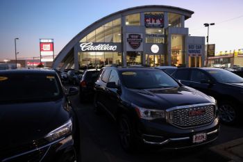 General Motors gusur Toyota sebagai penguasa pasar AS
