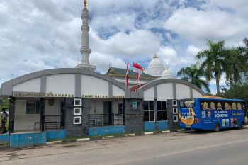 Pemkot anjurkan pengguna bus Trans Batam tetap gunakan masker