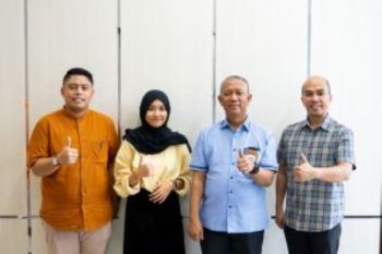 Mahasiswi Universitas Islam Riau lolos seleksi belajar di Amerika Serikat