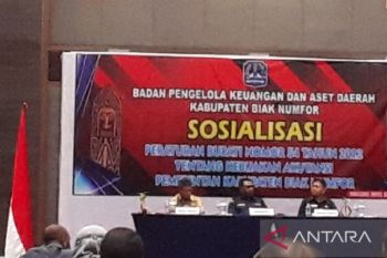 Pemkab Biak Numfor minta bendahara disiplin kelola anggaran