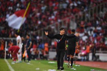 Shin Tae-yong: Timnas Indonesia telah bekerja keras saat ditahan Vietnam