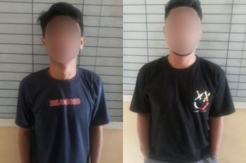 Polisi amankan dua pelaku penganiayaan terhadap sesama warga Maesa Bitung