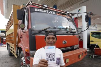 Pertamina: Hari Senin transaksi solar di Kota Palu wajib pakai QR