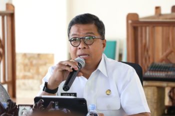 Sekda : Sulbar urutan ketujuh nasional serapan APBD 2022