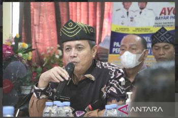 Realisasi pendapatan daerah Tanah Laut 2022  lampaui target