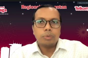 Trafik akses Telkomsel di Kalimantan tumbuh 10,25 persen selama Natal dan Tahun Baru